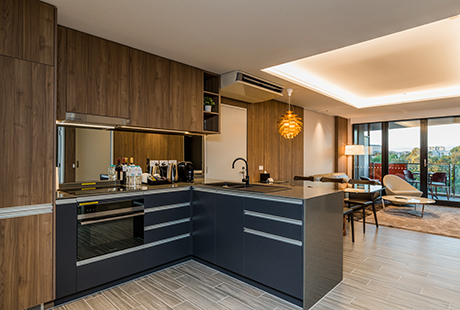 Lyndhurst Delux Suite - Kitchen